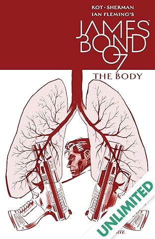 James Bond: The Body (2018) #5 (of 6)